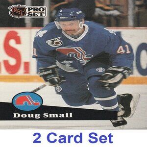 Doug Smail Hockey Card Collection